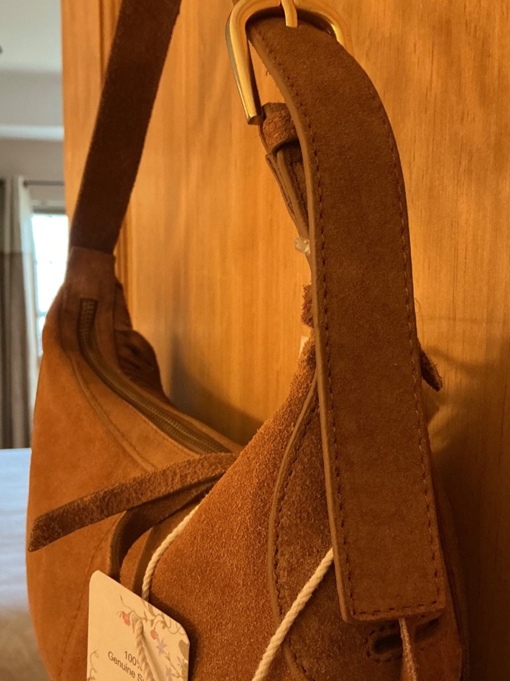 New Haute Hippie Suede w/Fringe - Picture 6 of 7